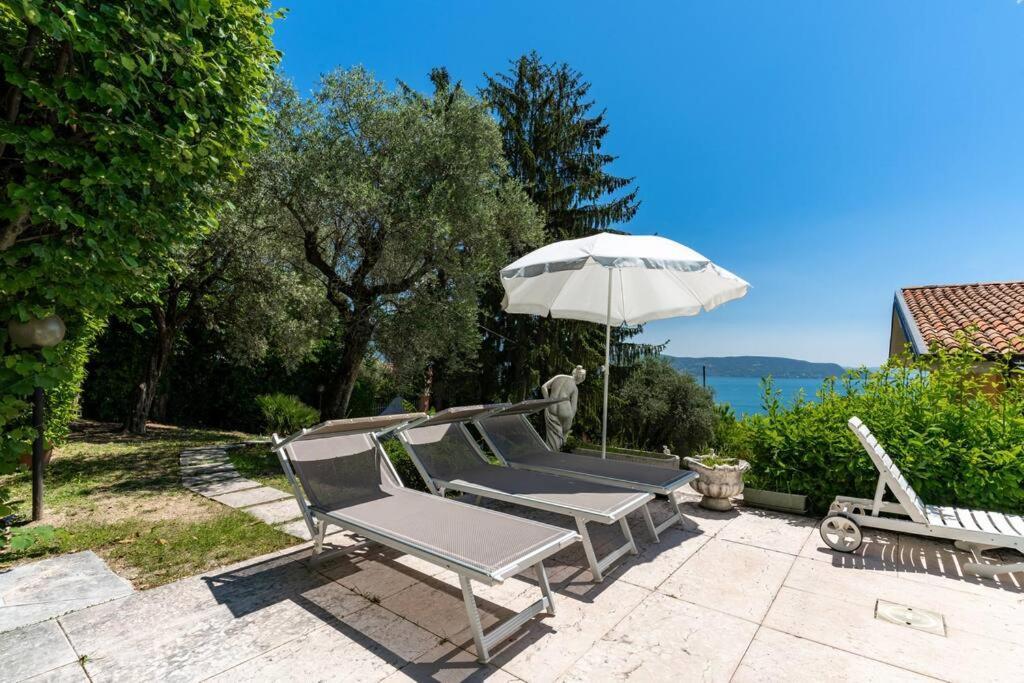 Casa Belvedere Toscolano Maderno Exterior photo